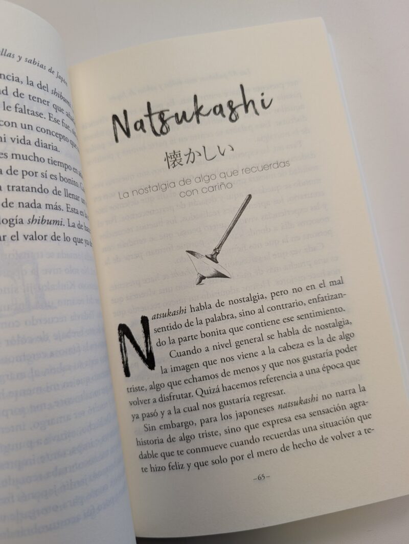 Libro firmado "Las 87 palabras más bellas de Japón" - Imagen 3